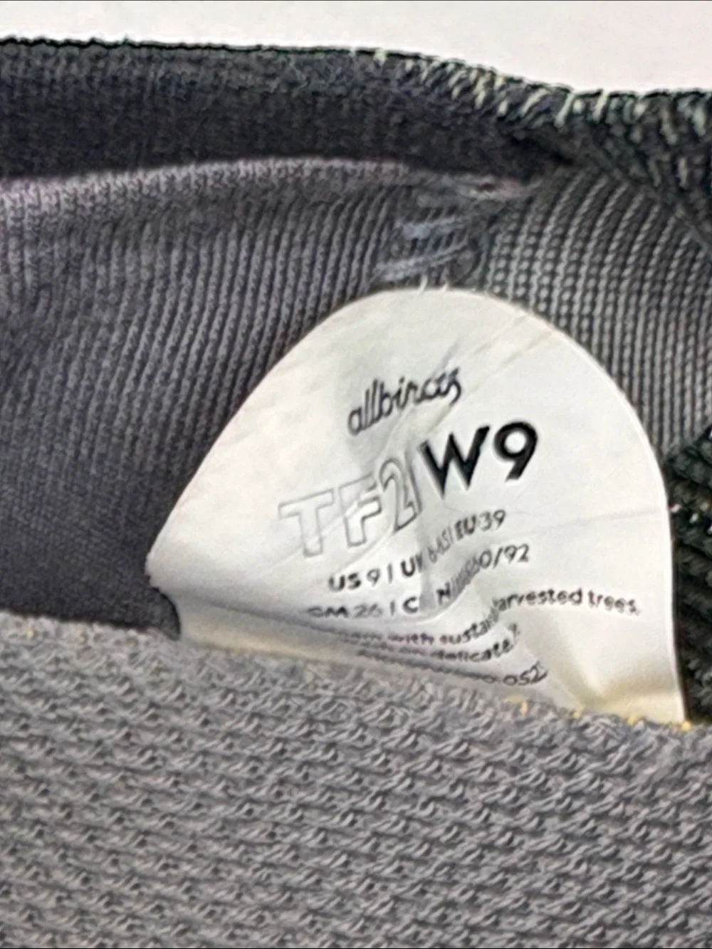 Allbirds‎ Tree Flyer Sneakers Womens 9